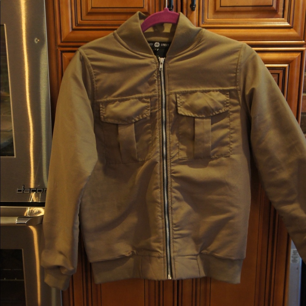 Bomber jacket